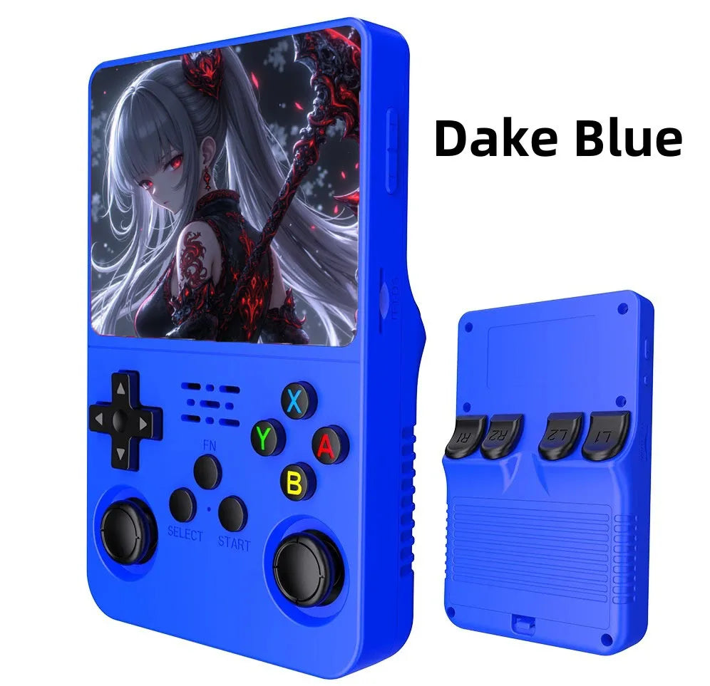 Retro Game Console NEW R36S Arkos System Portable Pocket Video Game Player Birthday Gifts Handheld 15000+ Games Consolas