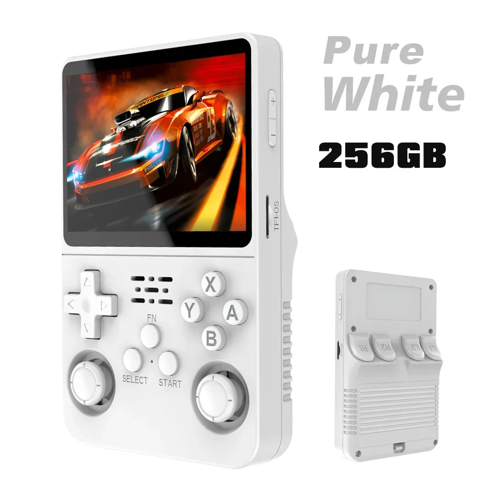 R36S Retro Handheld Game Console, 60000+ Preloaded Games, Open Source Linux, Portable Pocket Player, 64G/128G/256G, Best Gift
