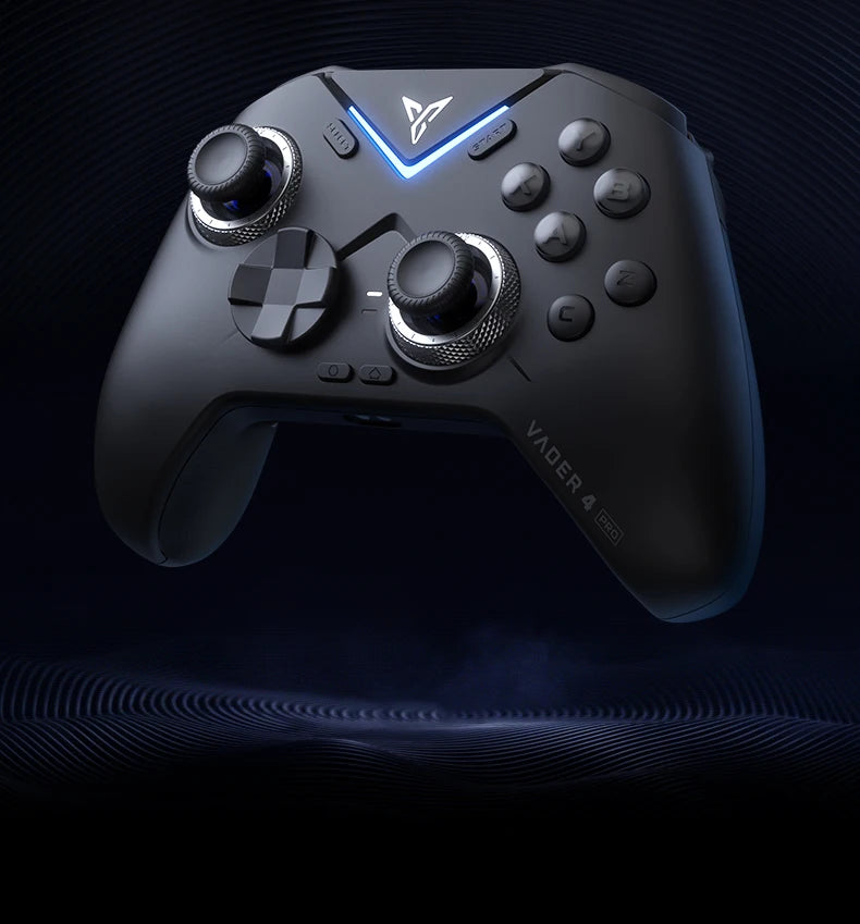 Flydigi Vader 4 Pro Gaming Controller With Hall Rocker Athletic Vibrate Trigger Switch 1000Hz Gamepad For Mobile Switch TV PC