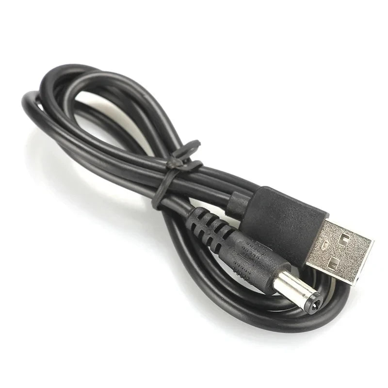 Charging Usb DC Usb Charge Cable USB to DC cable 5V 5521 5525 35135 1m black charging cable 5.5mm 2.5mm 2.1mm 3.5mm