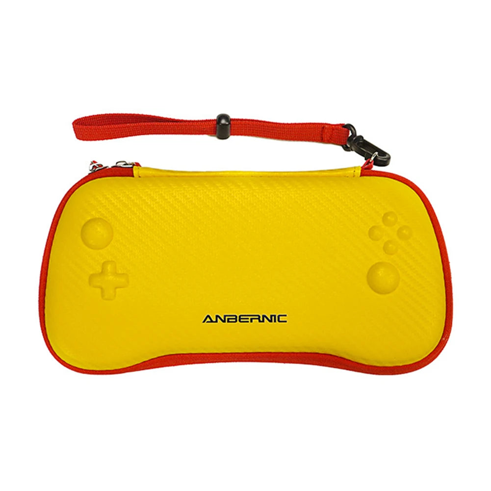 Storage Bag Shockproof Protective Box Handheld Game Console Case for Anbernic RG557 Game Console Organizer Bag
