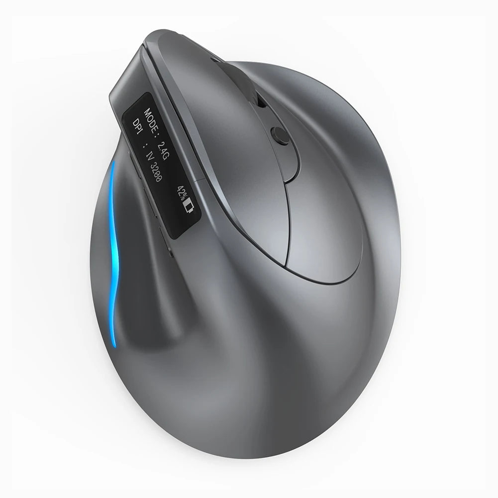 ZELOTES F-26C F35 F36 F17 Ergonomic Vertical Mouse 2.4G Wireless Gaming Mice USB Optical Mouse 3200DPI Gamer Mause For Laptop PC