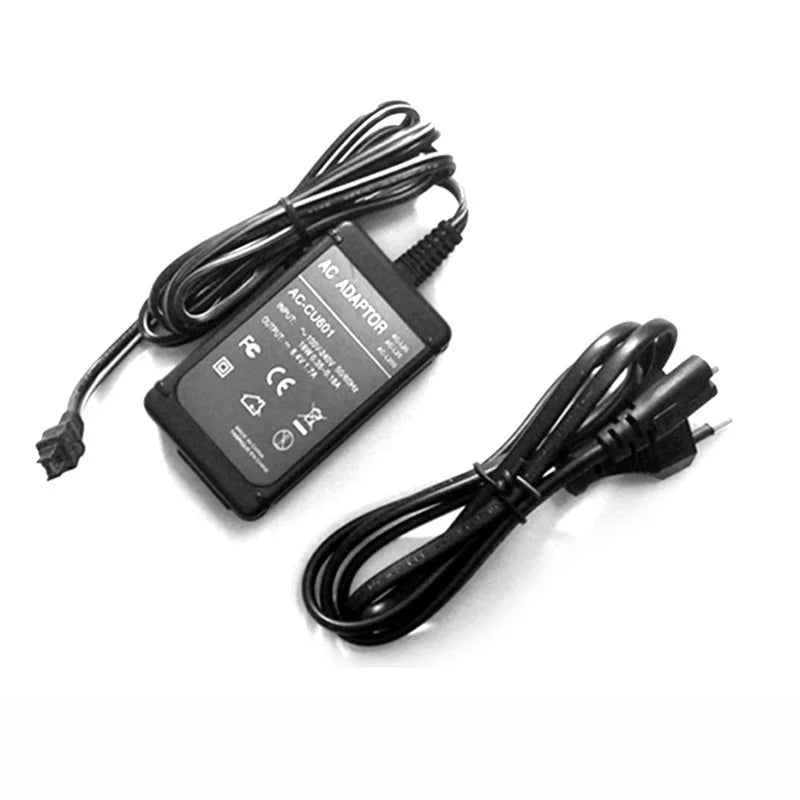 AC-L200 AC-L25A AC-L25B AC-L25C AC Power Adapter for Sony Cyber-shot Camera and Handycam DCR-IP DVD HC SR PC HDR-HC UX DCR-SR35