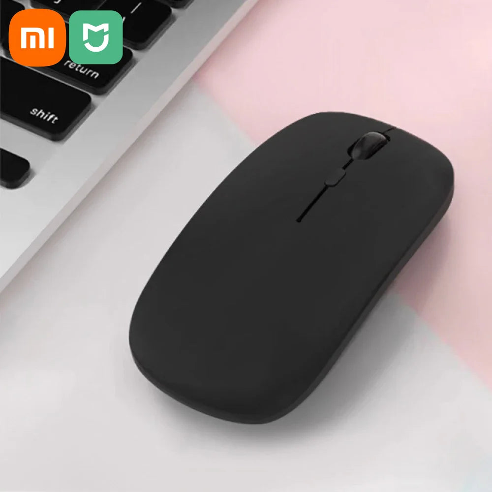 Xiaomi Silent Bluetooth Mouse Marcaron Computer Laptop Optical Mouse Wireless for iPad Samsung Tablet Universal Mice Noiseless