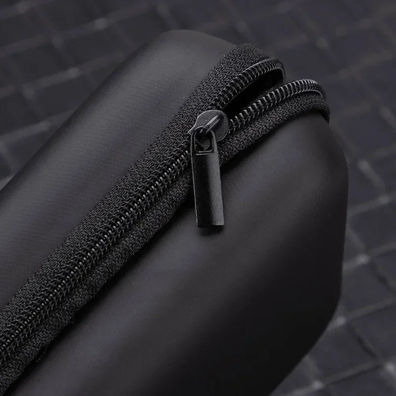 Case + Glass for R36S Game Console Travel Carrying Storage Bag & Screen Protectors Tempered Glass Films for R36 S Accessories