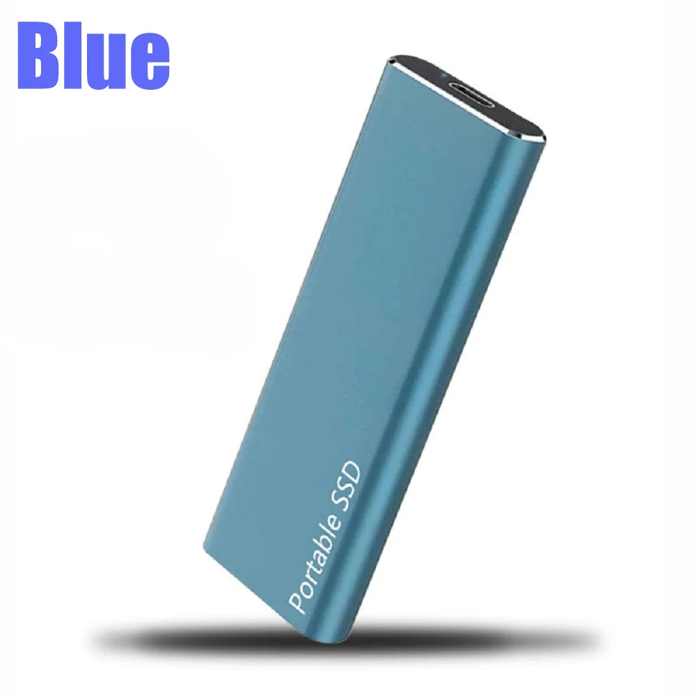 2026 External SSD Hard Drive 1TB External Hard Disk 2TB High-Speed hard ssd USB 3.1 Mobile Solid State Drive for Notebook Laptop