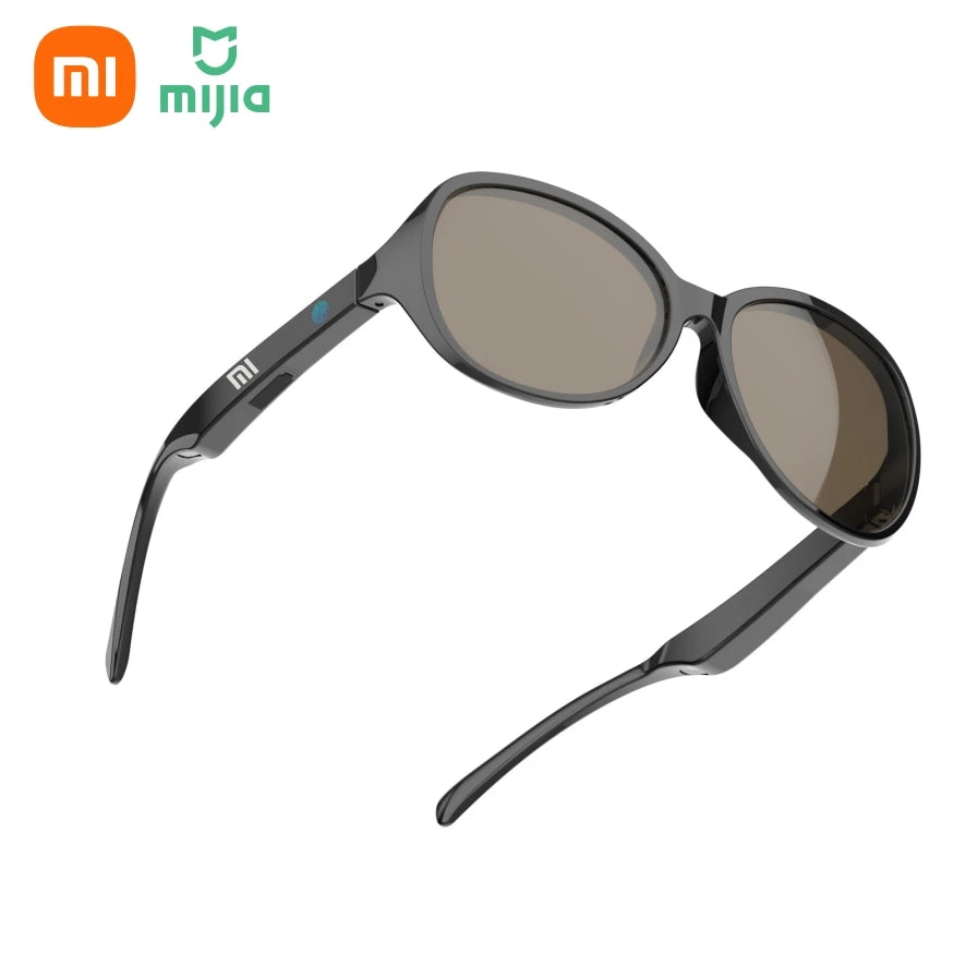 Xiaomi Bluetooth Glasses Earphones 2025 New Edition, Glasses with Earphone Function Smart Touch Waterproof Microphone Earphones