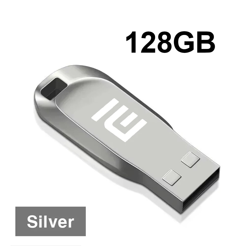 Xiaomi Original Pendrive USB 3.0 Flash Drive 2TB 1TB Metal USB Disk Pen Drive High Speed Transfer Storage USB Memory Stick 512GB
