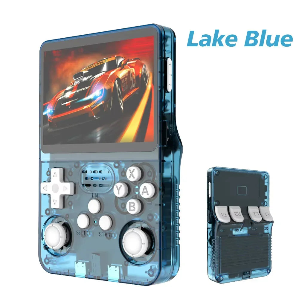 Retro Game Console NEW R36S Arkos System Portable Pocket Video Game Player Birthday Gifts Handheld 15000+ Games Consolas