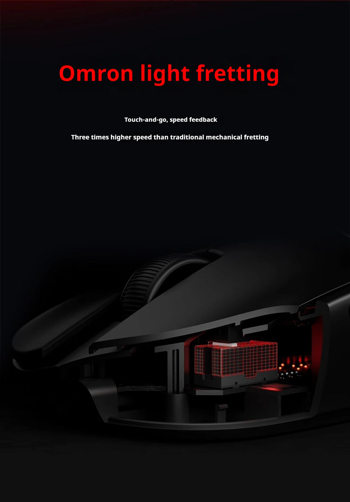 Atk Vxe Vgn Mad R Major Ultra-Lightweight Wireless Mouse Ergonomic Game Dual-Mode Esports Office Mouse Paw3395 Gift