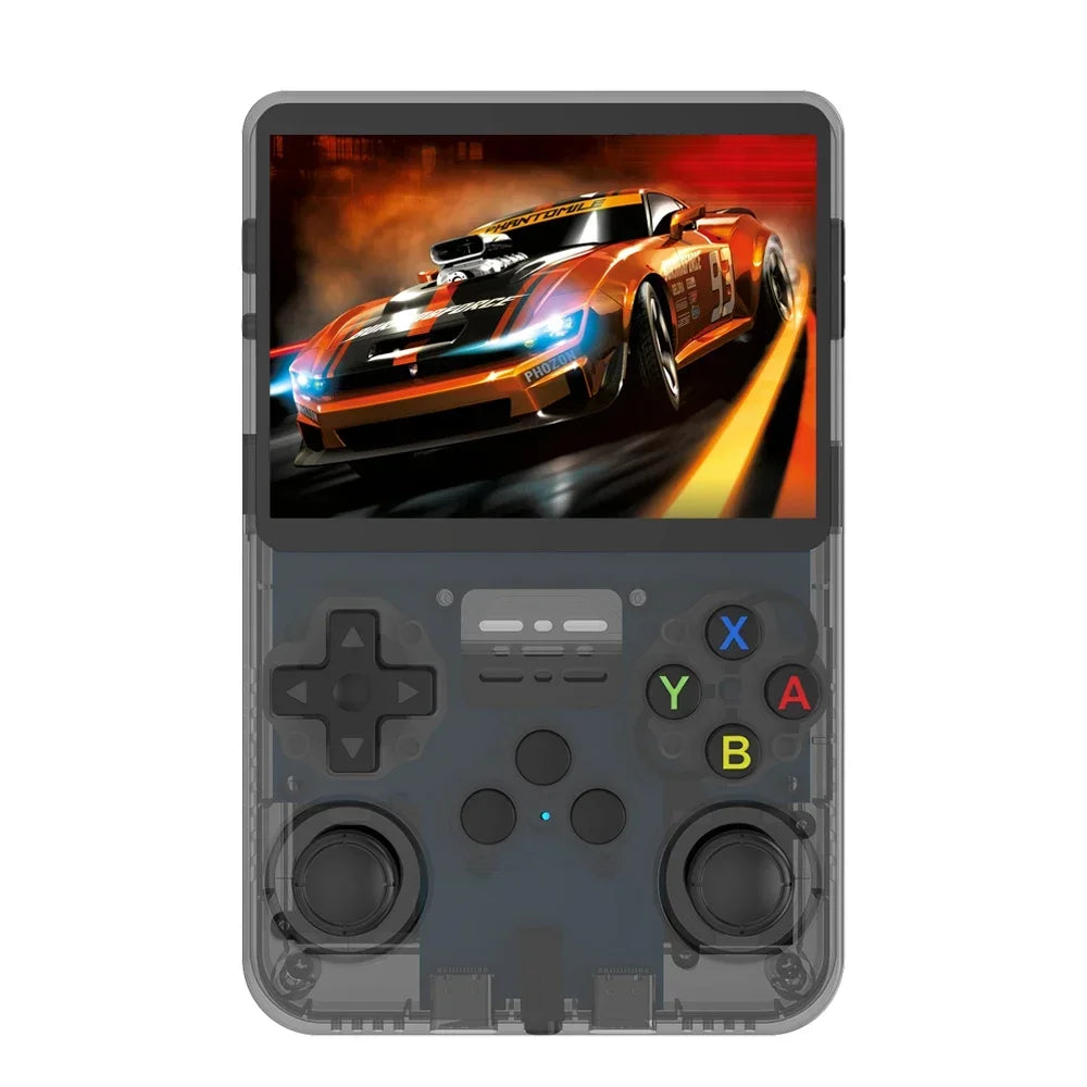 R36S Retro Handheld Game Console, 60000+ Preloaded Games, Open Source Linux, Portable Pocket Player, 64G/128G/256G, Best Gift