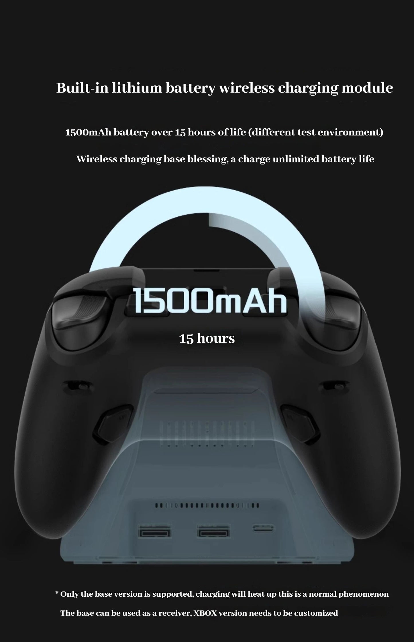 ZD Super Legend S Gaming Controller Wireless Bluetooth Hall Remote Sensing Rgb Motor Apex Switch Pc Android e-sport Gamepad