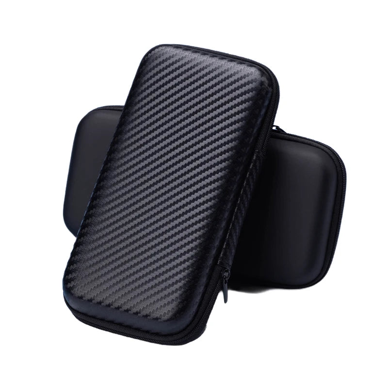 For Trimui Smart Pro Hard Carrying Case Bag+9H Tempered Glass Film Screen Protector for Trimui Smart Pro Handheld Game Console