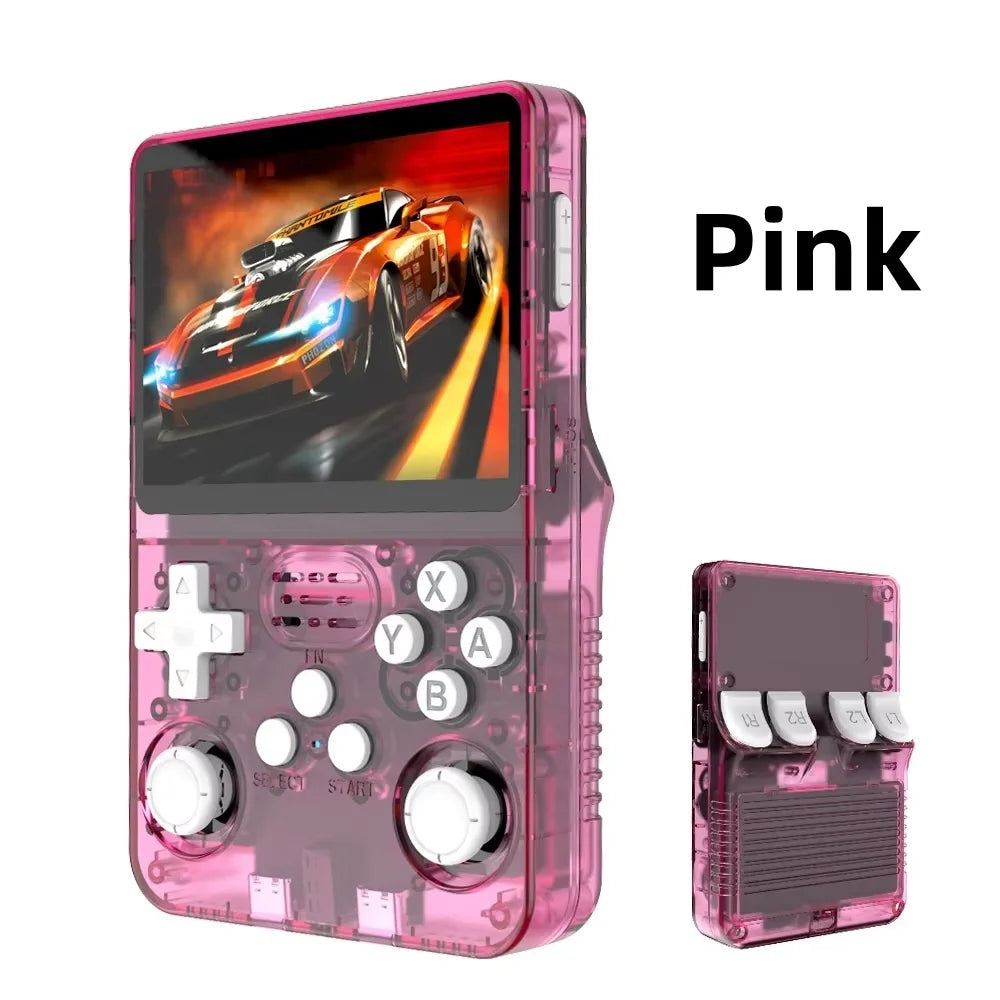 Retro Game Console NEW R36S Arkos System Portable Pocket Video Game Player Birthday Gifts Handheld 15000+ Games Consolas