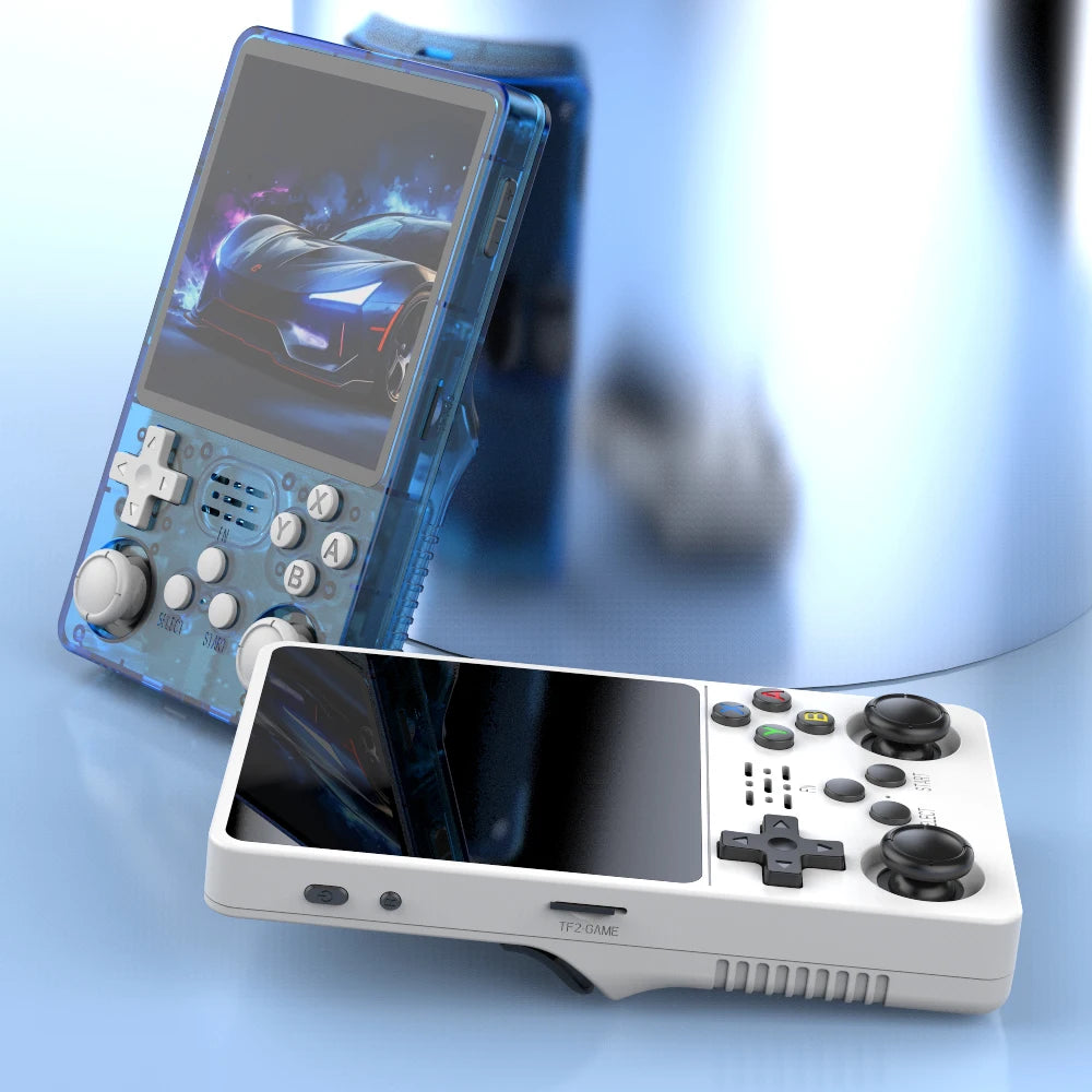 BOYHOM R36S Plus Retro Handheld Game Console Linux 64-bit System 4" IPS Screen RK3326 Portable Pocket Video Player R36PLUS Games