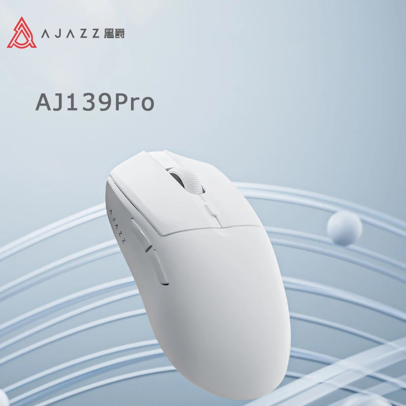 AJAZZ AJ139Pro/AJ139V2MC Wireless Mouse PMW3395/PAW3311 Gaming Chipset 12000-26000dpi Professional Gaming Mouse for PC