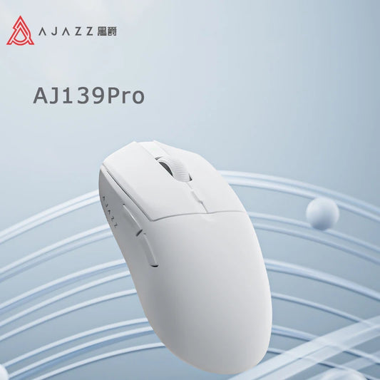 AJAZZ AJ139Pro/AJ139V2MC Wireless Mouse PMW3395/PAW3311 Gaming Chipset 12000-26000dpi Professional Gaming Mouse for PC