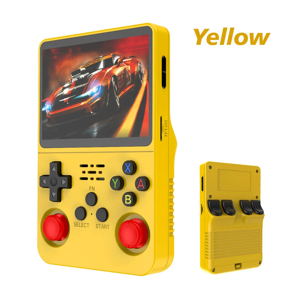 Retro Game Console NEW R36S Arkos System Portable Pocket Video Game Player Birthday Gifts Handheld 15000+ Games Consolas