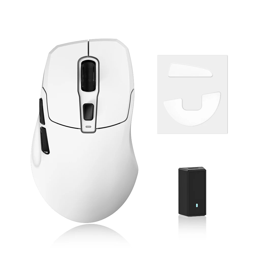 KYSONA Uranus PRO Wireless Gaming Mouse 8K Polling Rate PAW3395 Optical Sensor 26k DPI 54g Ultra-Lightweight Tri-Mode Connection
