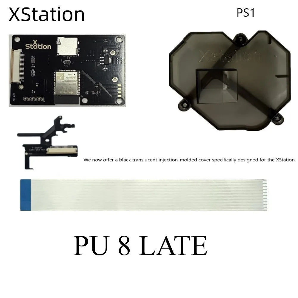 XStation Optical Discdrive Emulator PS1 Game Console ODE XSTATION PICOSTATION For PlayStation PSone PS2 PS3 PS4 PS5 Modular Chip
