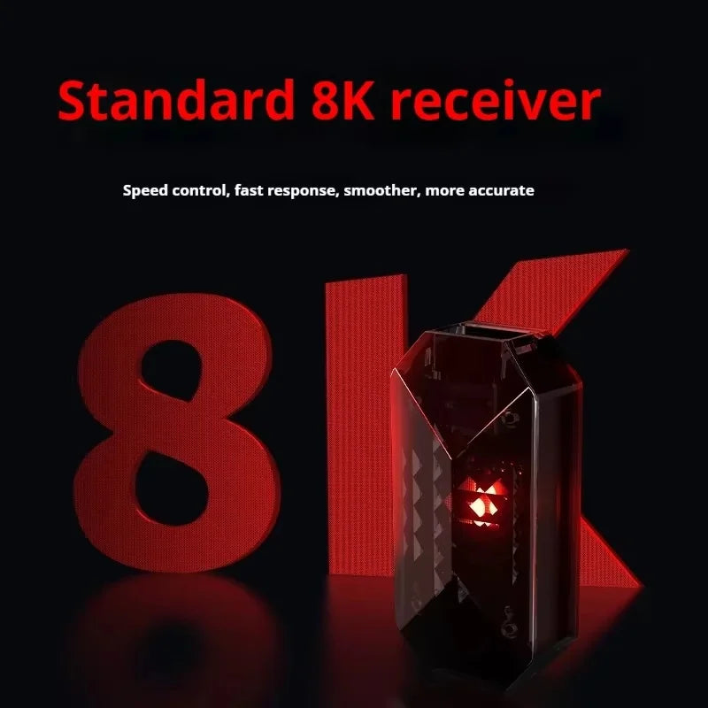 Atk Vxe Vgn Mad R Major Ultra-Lightweight Wireless Mouse Ergonomic Game Dual-Mode Esports Office Mouse Paw3395 Gift