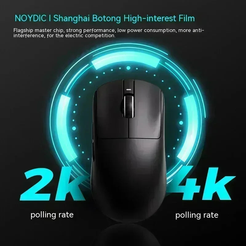 ATK Vxe Dragonfly R1 Mouse Black White R1 Se Pro Mouse 4K Receiver Lightweight Pc Wireless Bluetooth Game E-sports Accessories