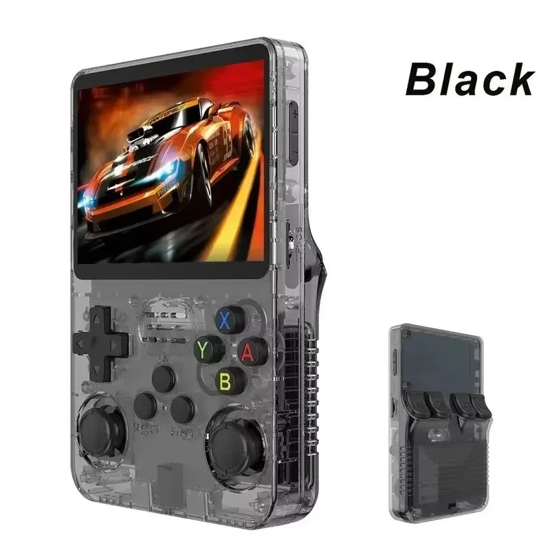 Retro Game Console NEW R36S Arkos System Portable Pocket Video Game Player Birthday Gifts Handheld 15000+ Games Consolas