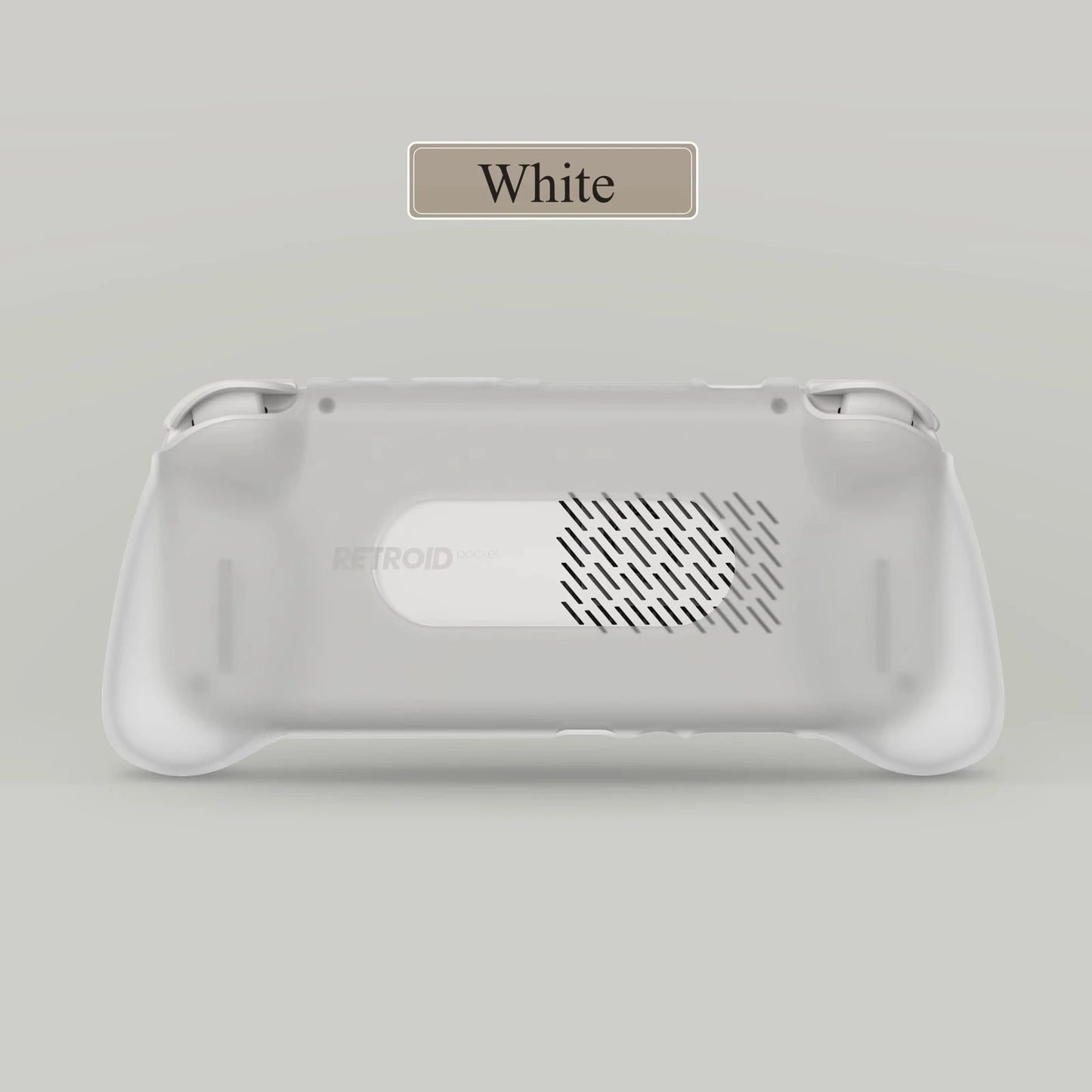 New Retroid Pocket 4 Pro Grip Protect TPU Shell Case Retroid Pocket 4 Officail Grip For RP4 Retro Console Stand Holder