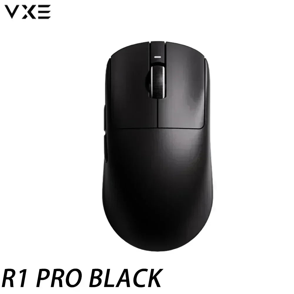 ATK Vxe Dragonfly R1 Mouse Black White R1 Se Pro Mouse 4K Receiver Lightweight Pc Wireless Bluetooth Game E-sports Accessories