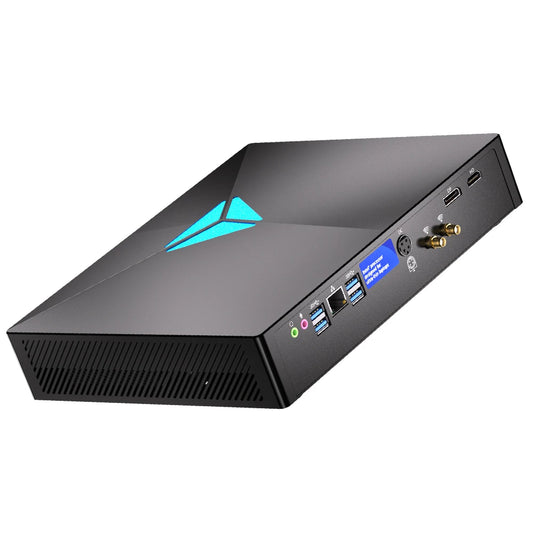 MSECORE MV200 Intel Core i9-9900KF GTX1050Ti Dedicated Card Game Mini PC Windows 11 Office Desktop Computer NVME DDR4 4K wifi6