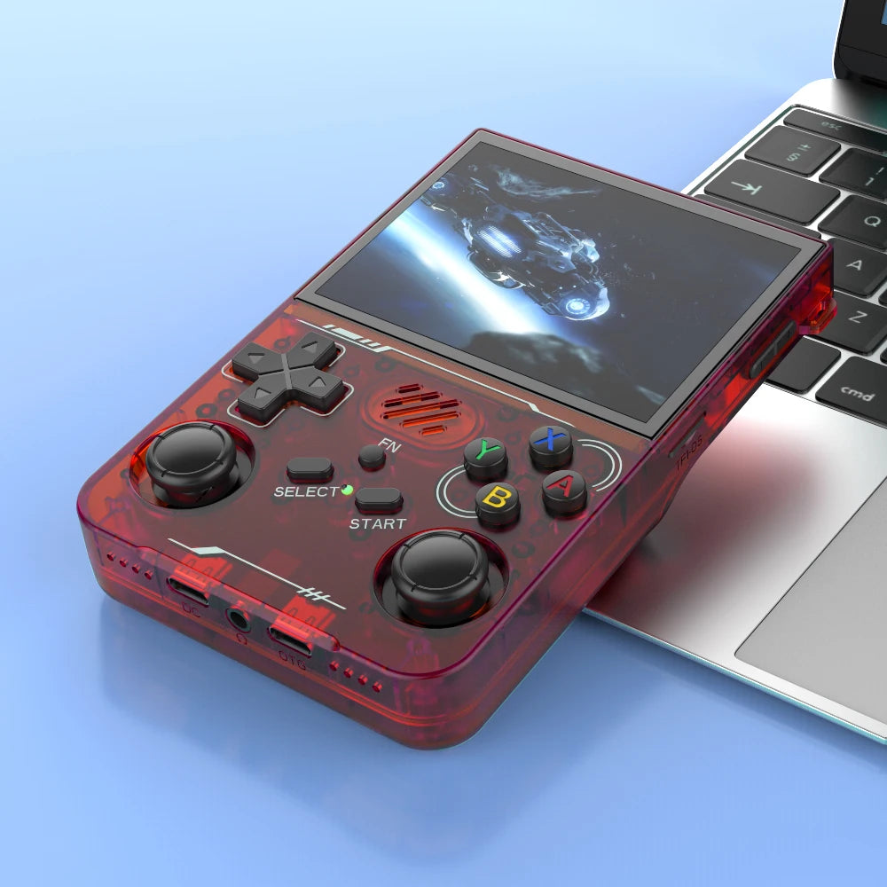 R36XX Retro Game Console Mini Pocket Handheld Game Player 3.5'' IPS Portable Game Consola 128GB Linux