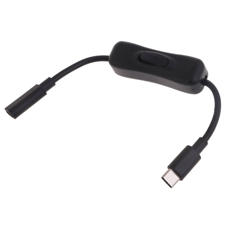 USB C Extension Cable with On/Off Switch Perfect for Charging and Data Transfer on Any Type C Device