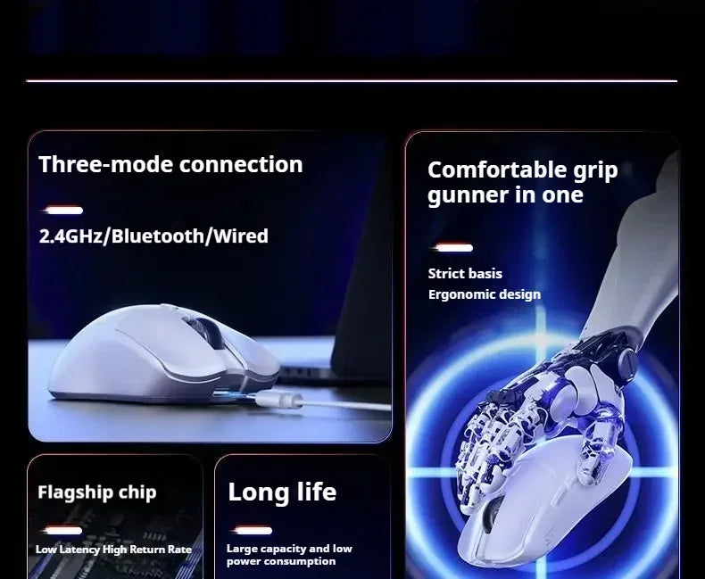 New AULA HERO 68HE/ULTRA INSTOCK Magnetic Switch Gaming Keyboard&Mouse E-sport Custom Mechanical Wired Keyboard Accessories