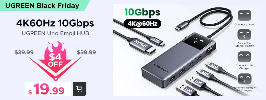 UGREEN USB Sound Card Audio Interface USB Sound Card for Laptop PC PS4 Earphone Microphone Audio Card USB External Sound Card