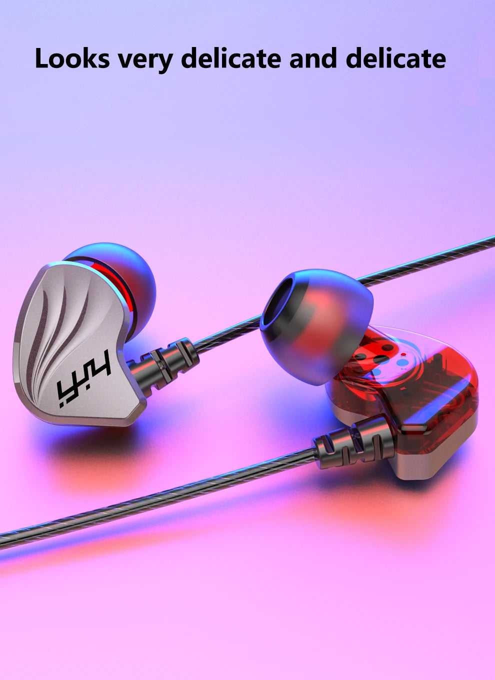 OLAF 3.5mm Type C Earphone Handsfree Headphones Wired With Mic Earbuds Bass Stereo Hifi Headset Gaming For Samsung Xiaomi Tablet