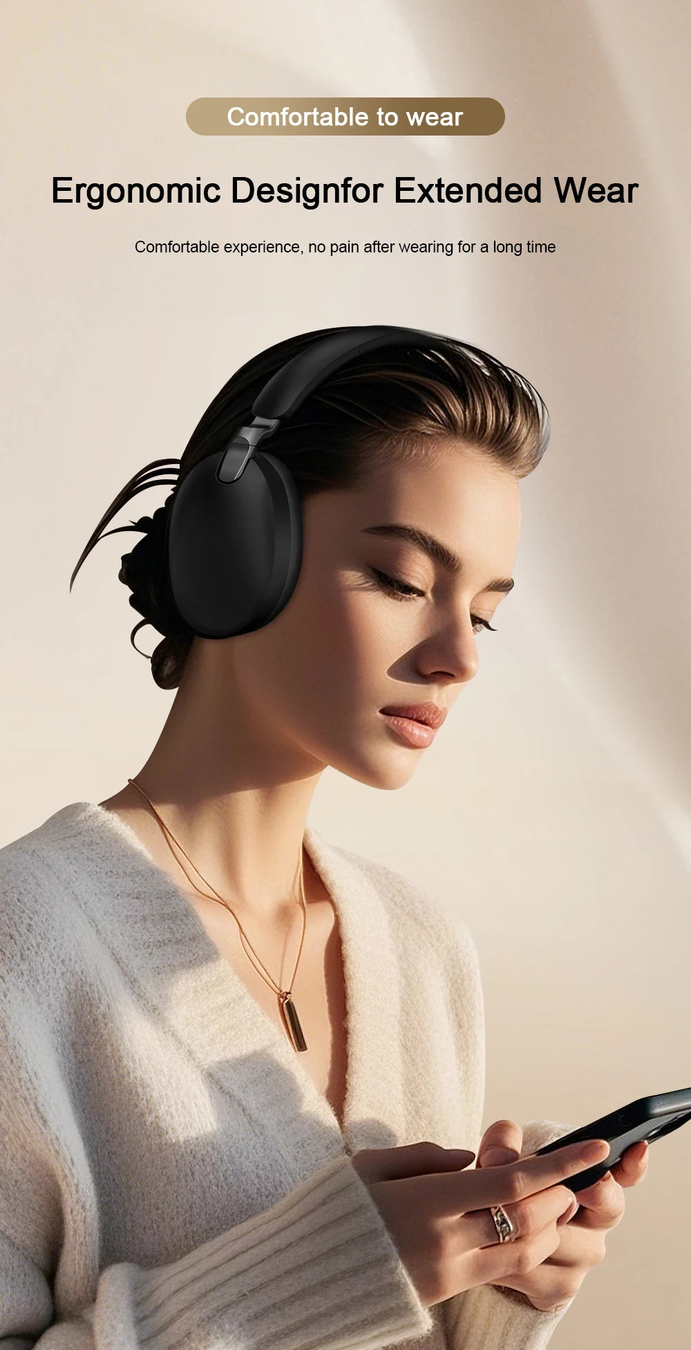 AULA A500 Wireless Headphones 2.4G/Bluetooth/Wired Noise Reduction Head-mounteds Earphone 1000mAh Gaming Headset Laptop Computer