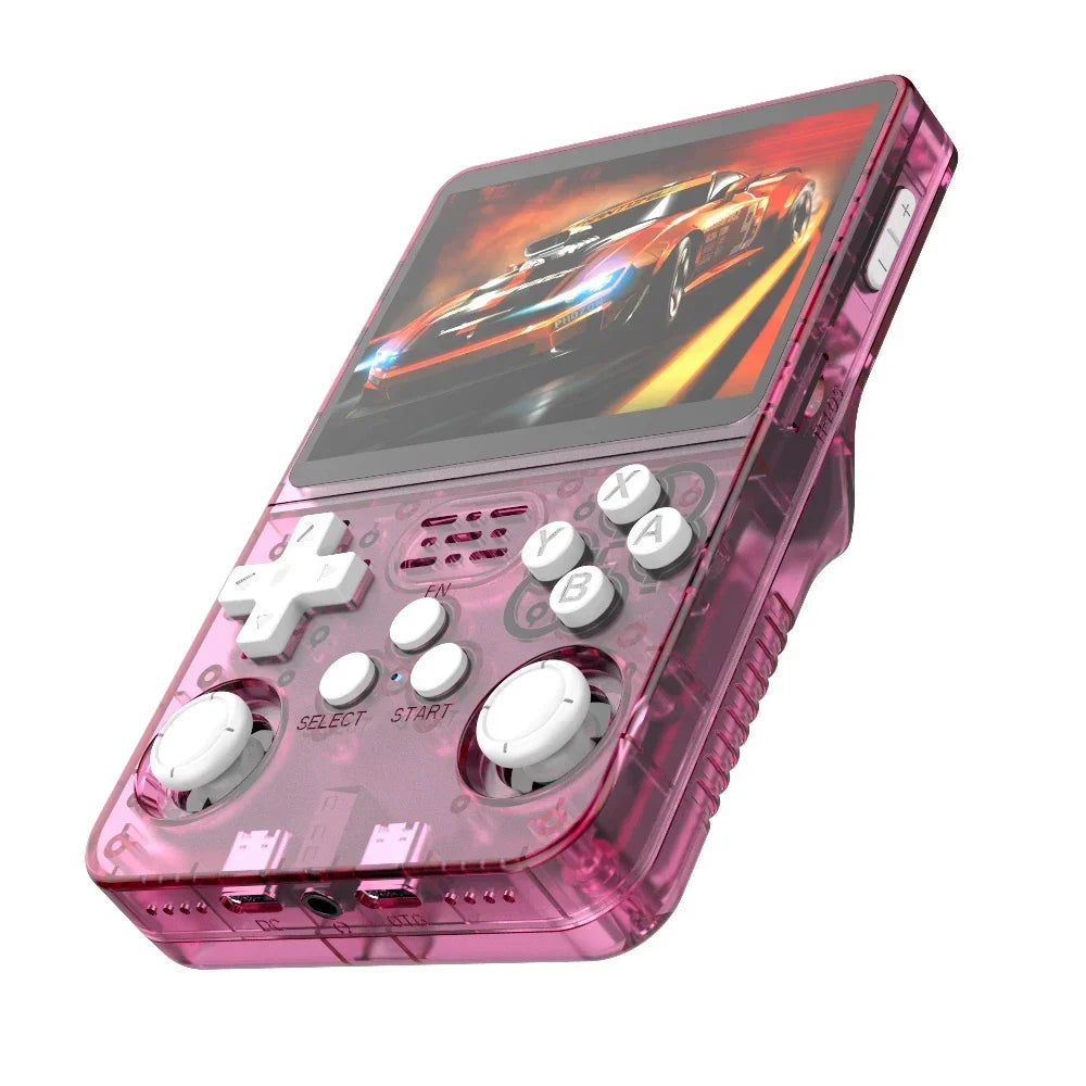 R36S Retro Handheld Game Console, 60000+ Preloaded Games, Open Source Linux, Portable Pocket Player, 64G/128G/256G, Best Gift