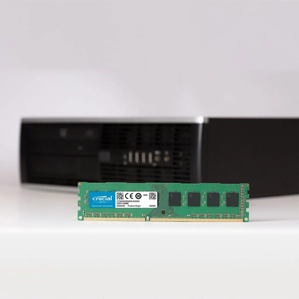 Crucial Memoria RAM DDR3 DDR3L 4GB 8GB 1600MHz 1333 1866MHz DIMM Memory 1.35V 1.5V 240Pin PC3-10600 PC3L-12800 14900 For Desktop