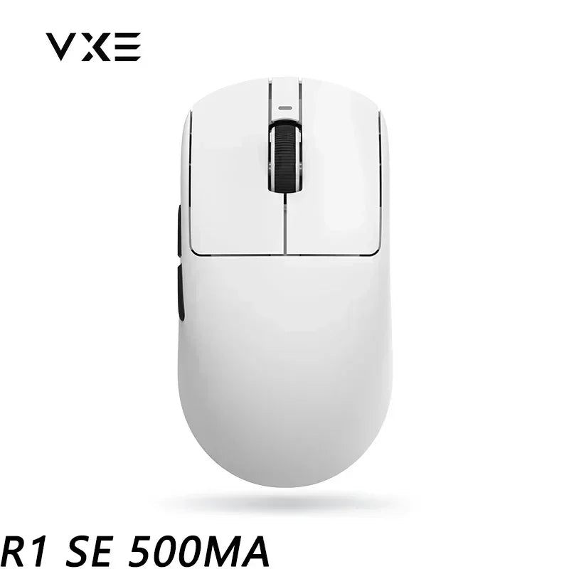 ATK Vxe Dragonfly R1 Mouse Black White R1 Se Pro Mouse 4K Receiver Lightweight Pc Wireless Bluetooth Game E-sports Accessories