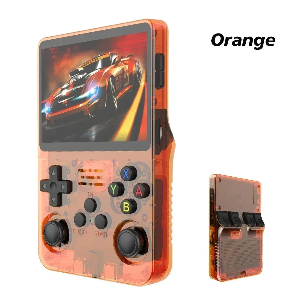 Retro Game Console NEW R36S Arkos System Portable Pocket Video Game Player Birthday Gifts Handheld 15000+ Games Consolas