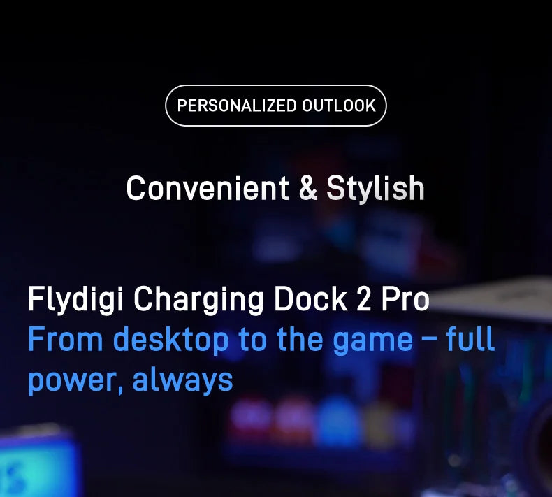 Flydigi apex 5 controller gamepad wireless gamepad for pc /Switch/Phone/TV/tablet computer,charging dock with Cool RGB screen