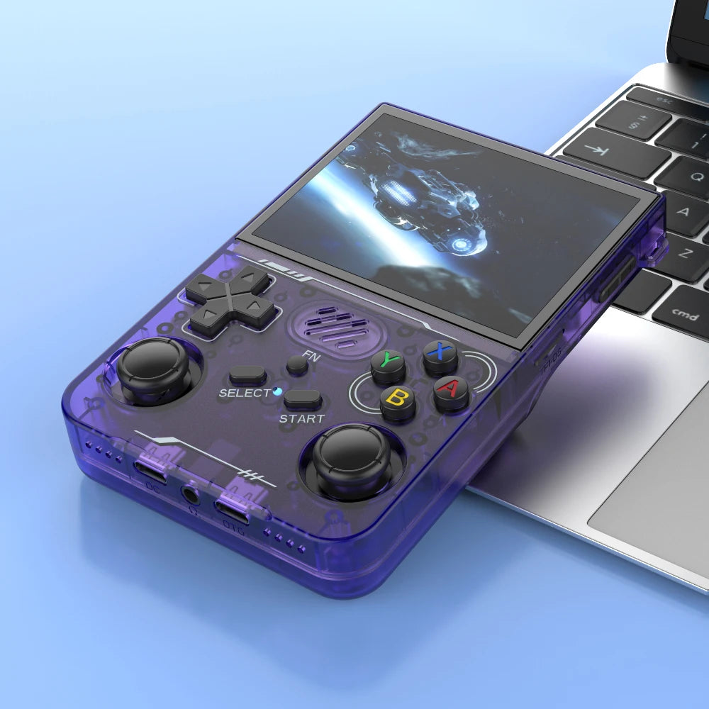 R36XX Retro Game Console Mini Pocket Handheld Game Player 3.5'' IPS Portable Game Consola 128GB Linux