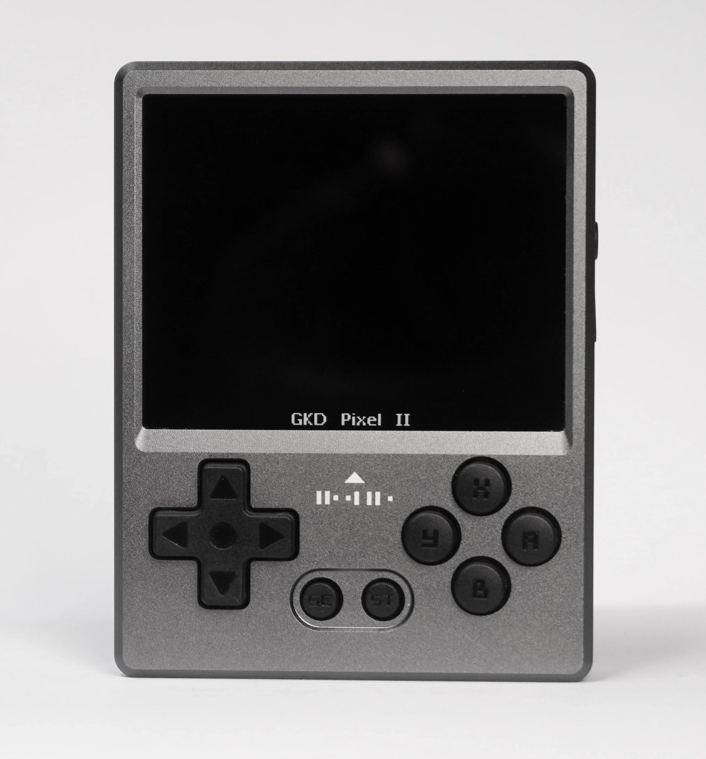 GKD Pixel2 Retro Handheld Game Console Portable Game Console 640x480Ips Rk3326s Metal CNC Body 2.4" IPS Screen Man Birthday Gift