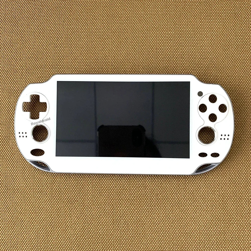 Black White Original Oled LCD Screen Display for PS Vita PSV 1000 1001 1004 Full LCD Screen Display+Touch Digitizer+Frame Set