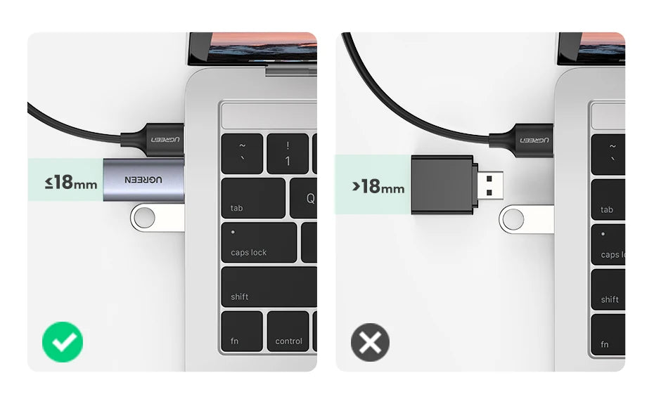 UGREEN USB Sound Card Audio Interface USB Sound Card for Laptop PC PS4 Earphone Microphone Audio Card USB External Sound Card