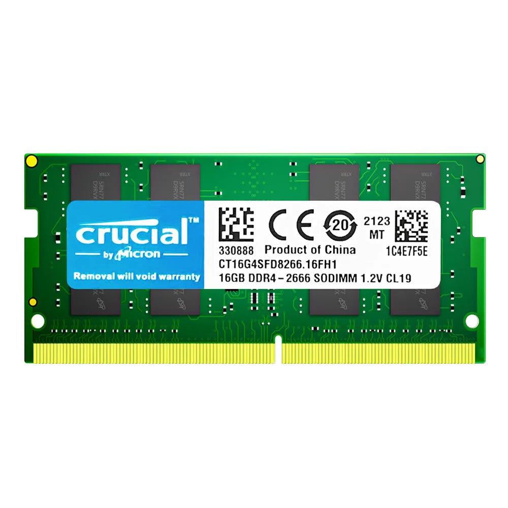 Memoria Ram DDR4 32GB 16GB 4GB 8GB 2133mhz 2400mhz 2666mhz 3200mhz PC4 1.2V Sodimm Notebook RAM Laptop Memory