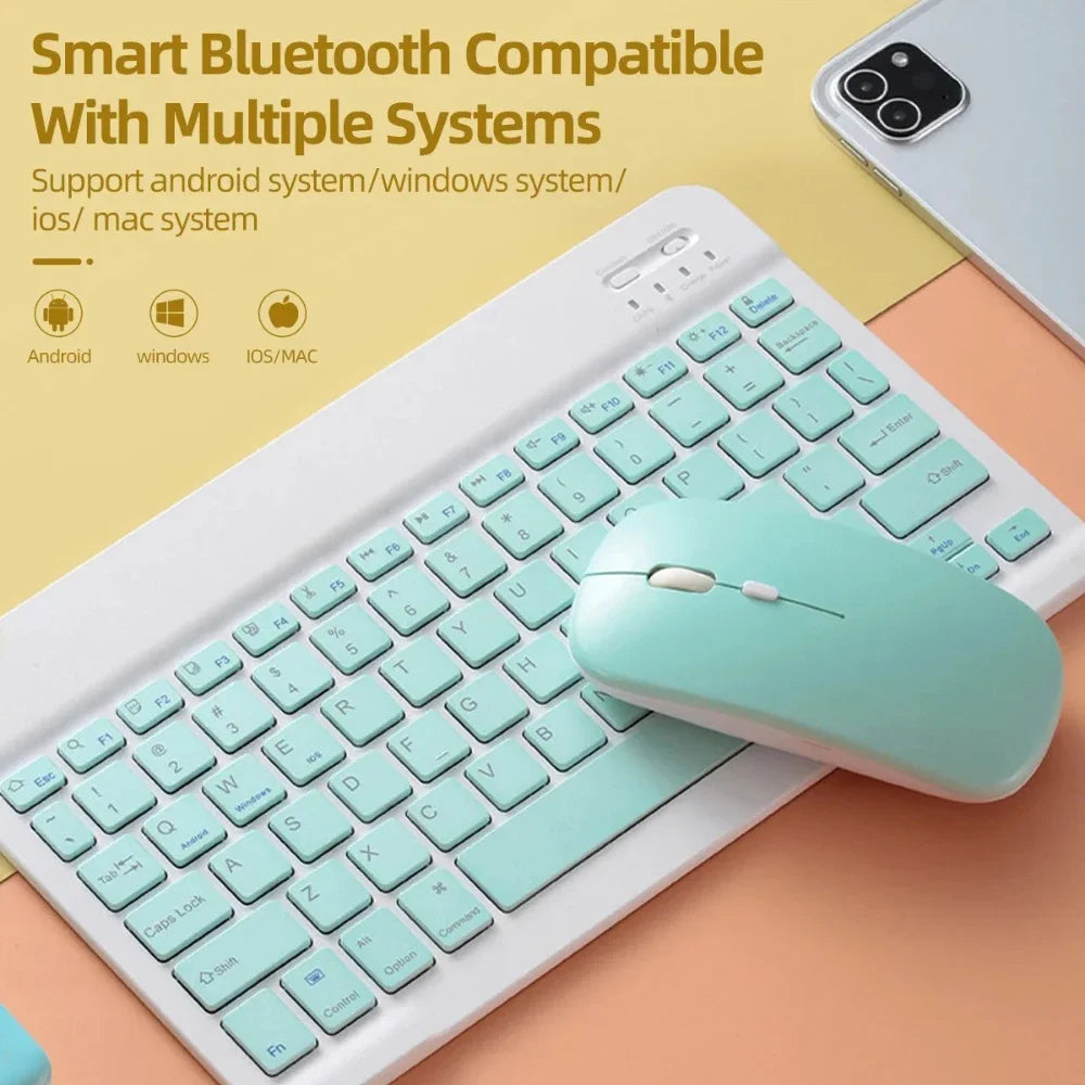 Xiaomi Silent Bluetooth Mouse Marcaron Computer Laptop Optical Mouse Wireless for iPad Samsung Tablet Universal Mice Noiseless