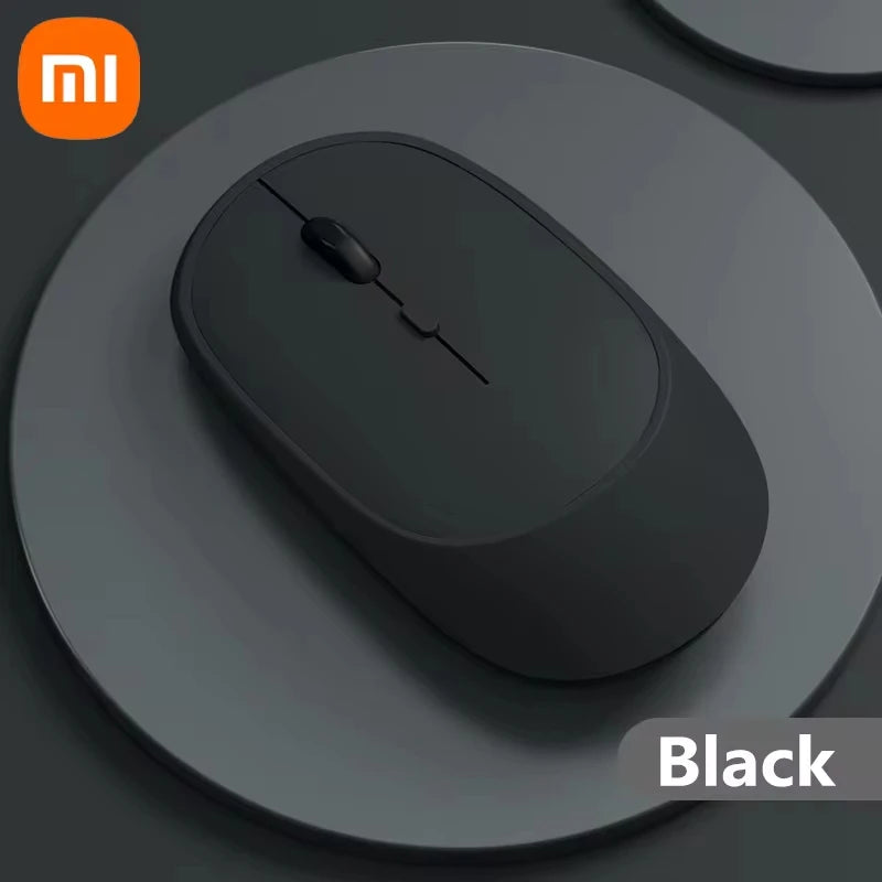 Xiaomi Bluetooth Wireless Mouse USB Rechargeable Ergonomics 2.4G Type-C Mice Adjustable DPI Silent Morandi Portable Office Mouse