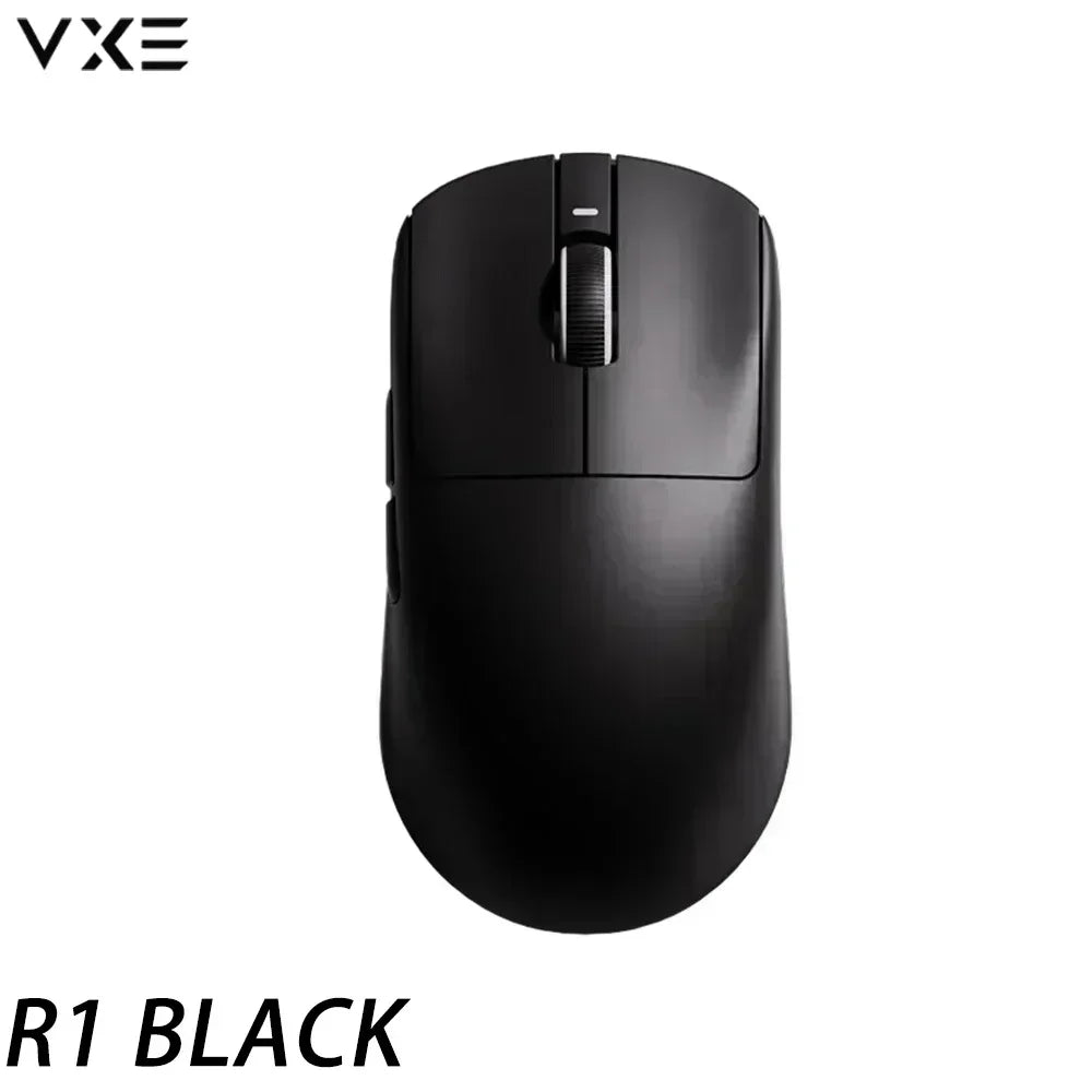 ATK Vxe Dragonfly R1 Mouse Black White R1 Se Pro Mouse 4K Receiver Lightweight Pc Wireless Bluetooth Game E-sports Accessories