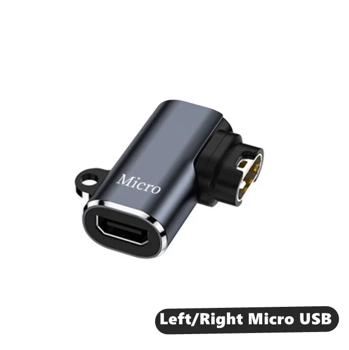 Type C/Micro USB/iOS Charging Portable Adapter For Garmin Fenix 7 7S 7X 6 6S 6X 5 5S 5X Venu 2 2S Smart Watch Charger Converter